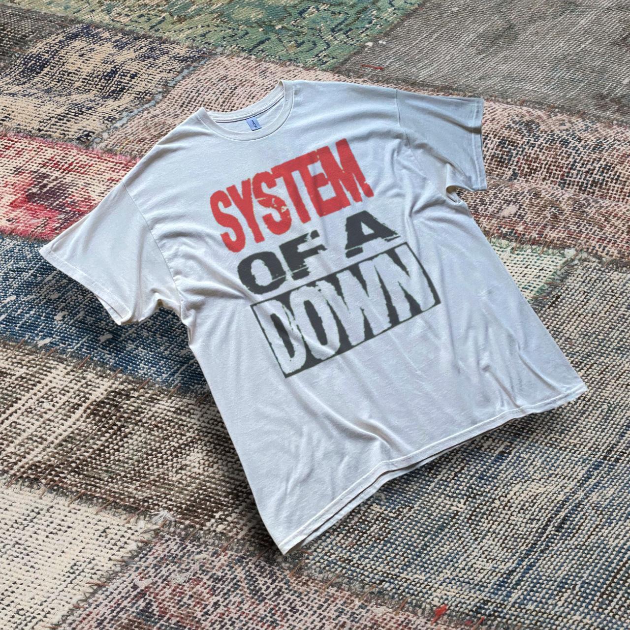 Band T-Shirts For Men With Vintage Vintage 90s System Of A Down T
