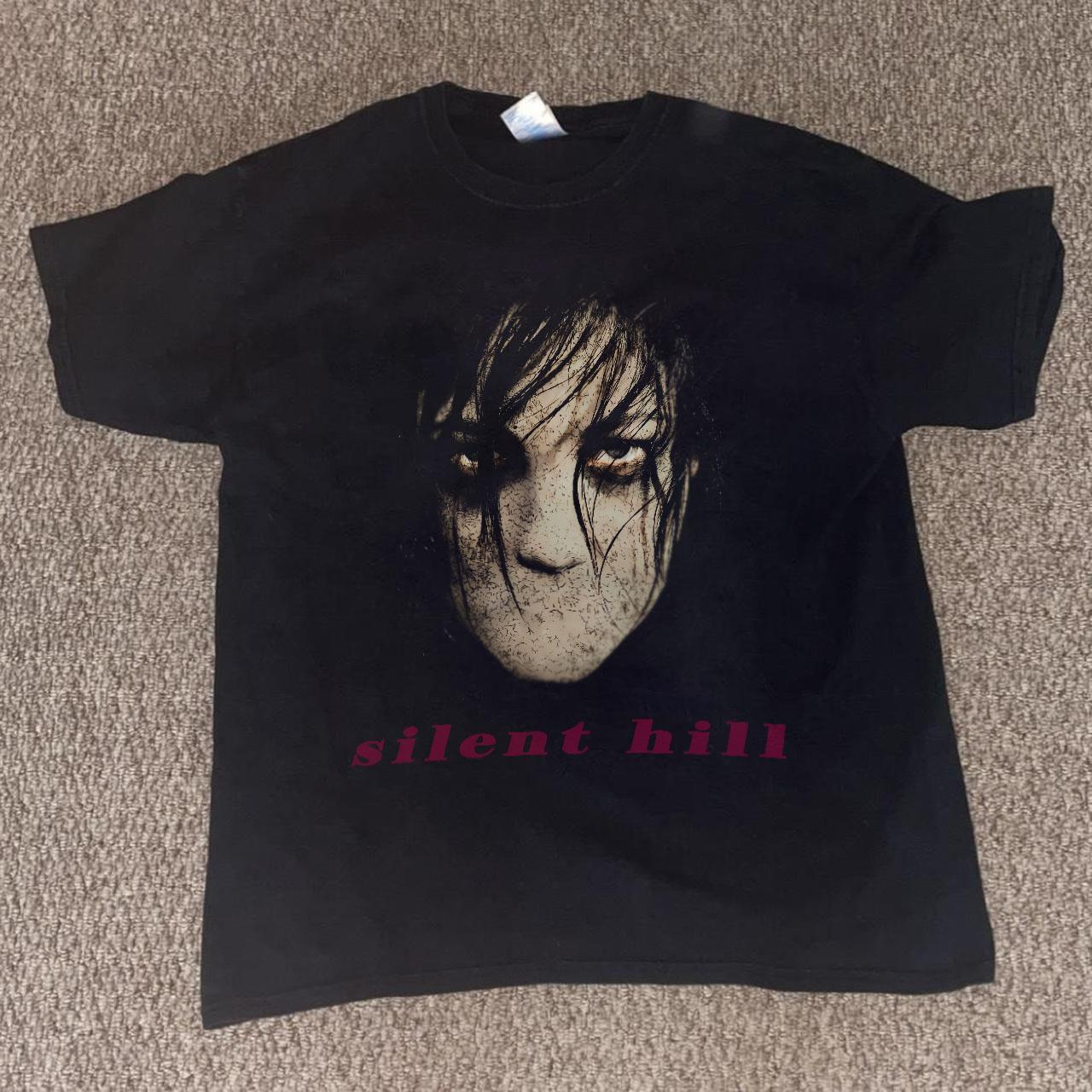 Silent Hill T Shirt 100 Cotton Brand New Gildan Depop