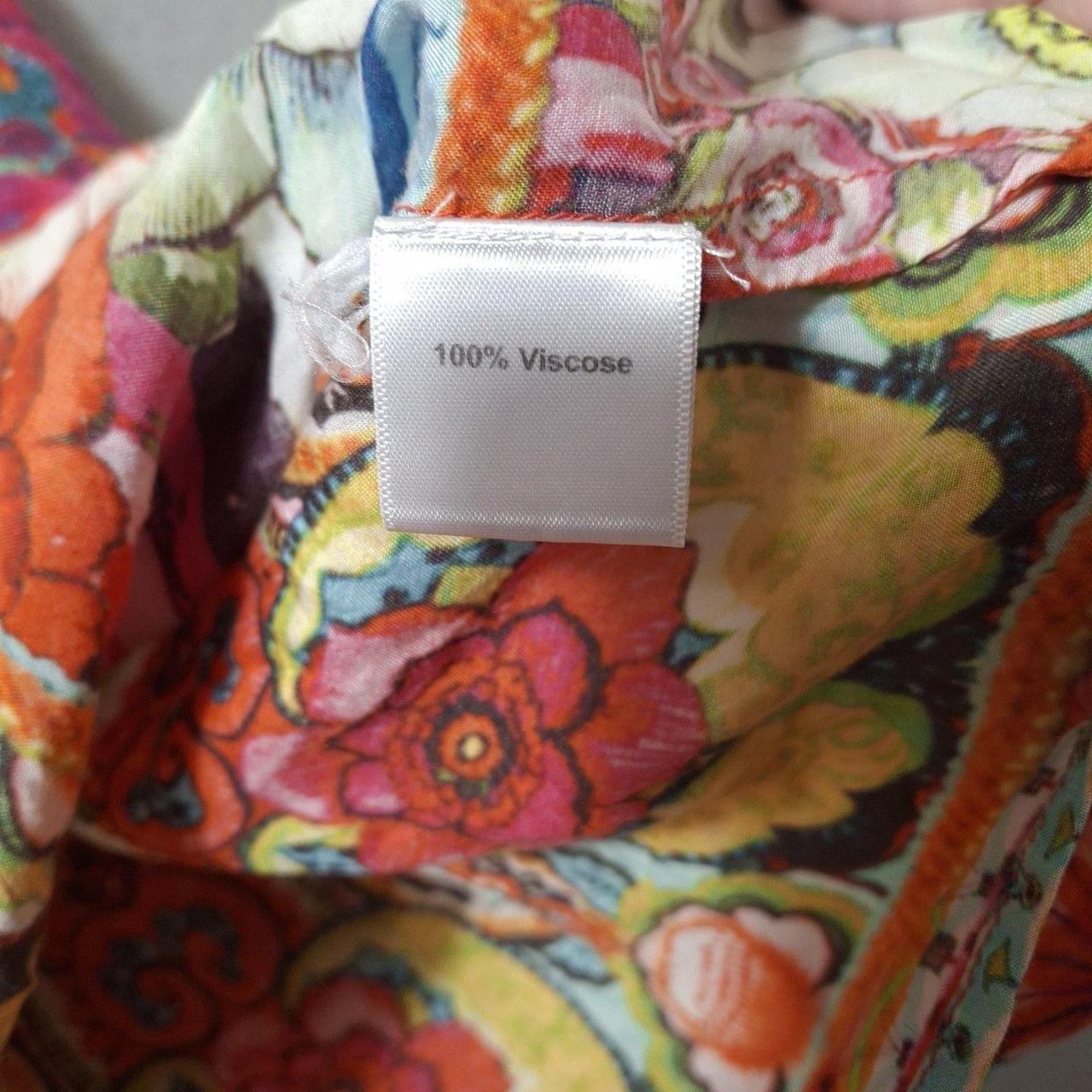 Women's Blouse - Multi - M – Ruby Yaya Patchwork … - image 4