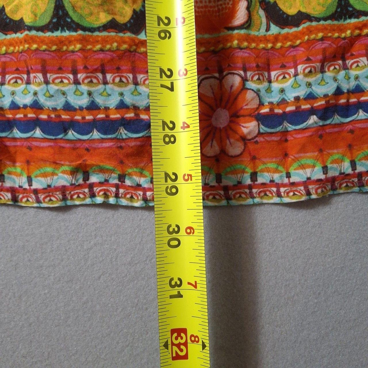 Women's Blouse - Multi - M – Ruby Yaya Patchwork … - image 7