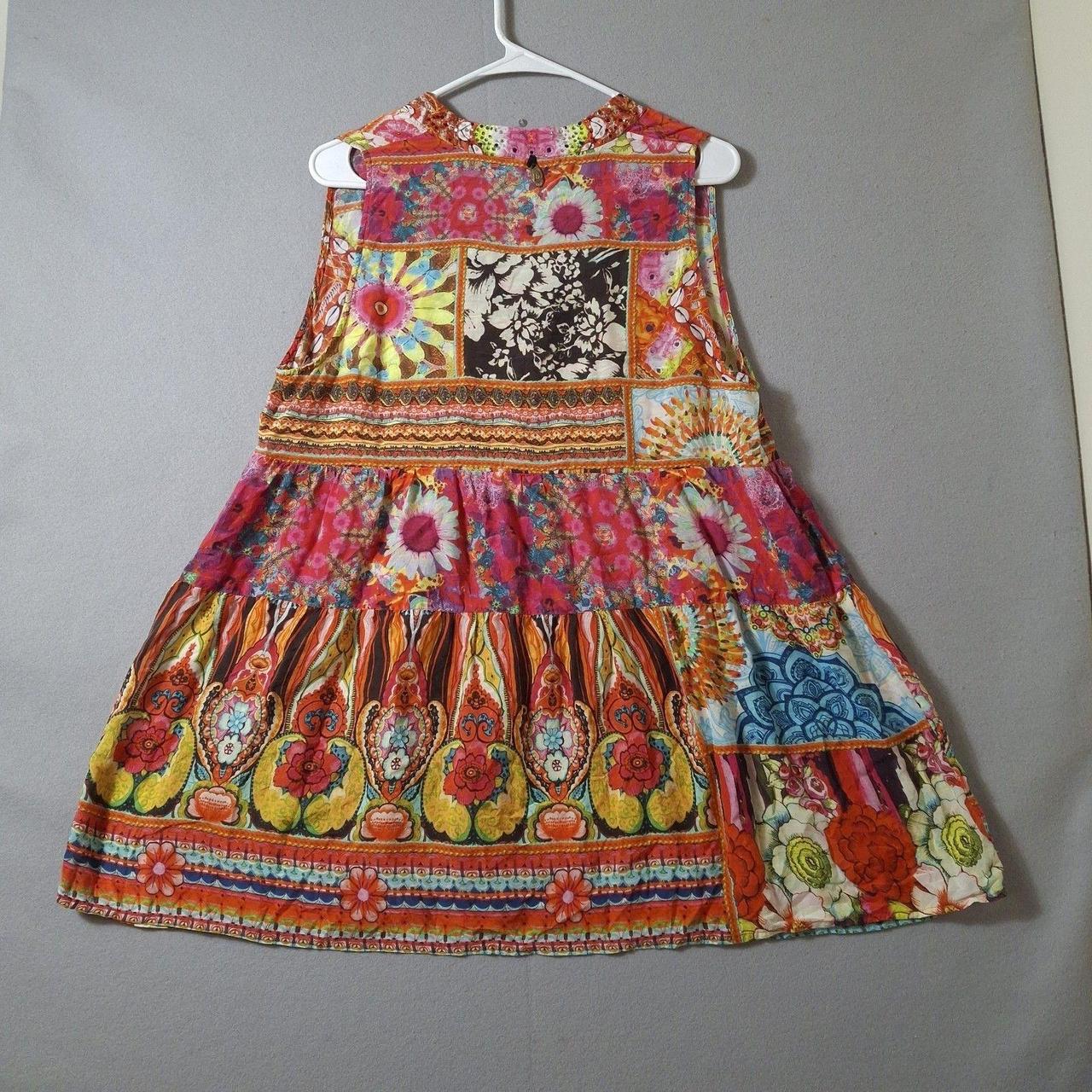 Women's Blouse - Multi - M – Ruby Yaya Patchwork … - image 5