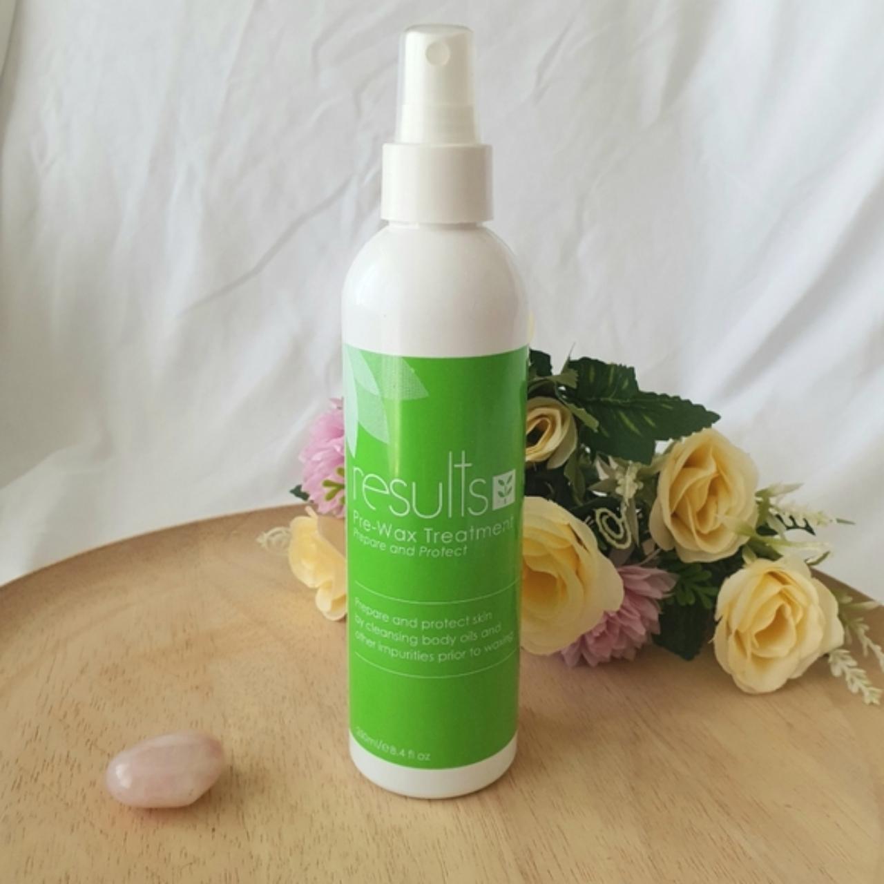 Pre Wax Treatment Spray Results 250ml professional... Depop