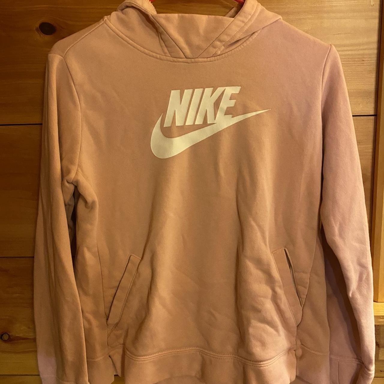 jd pink nike hoodie