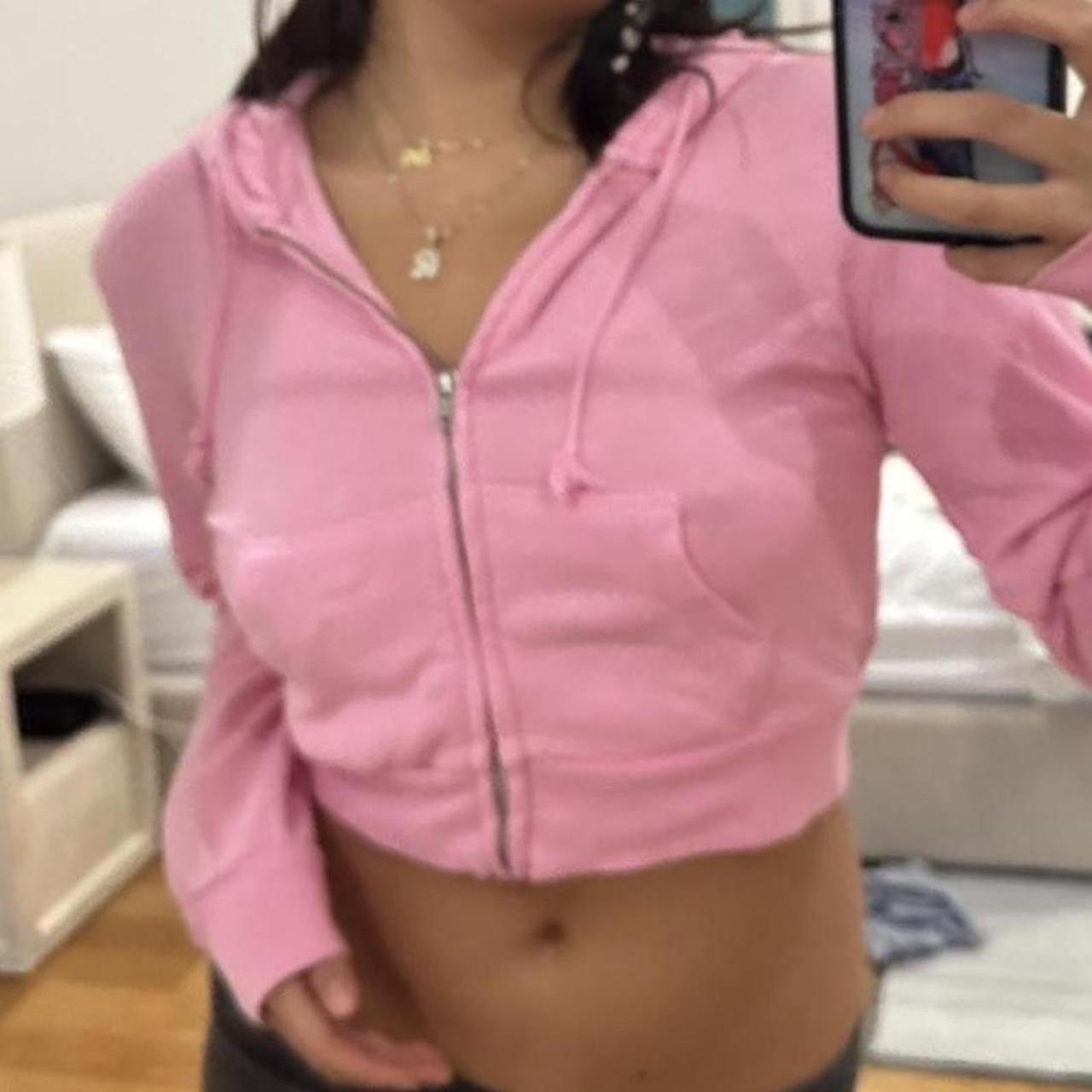 Pink discount christy hoodie