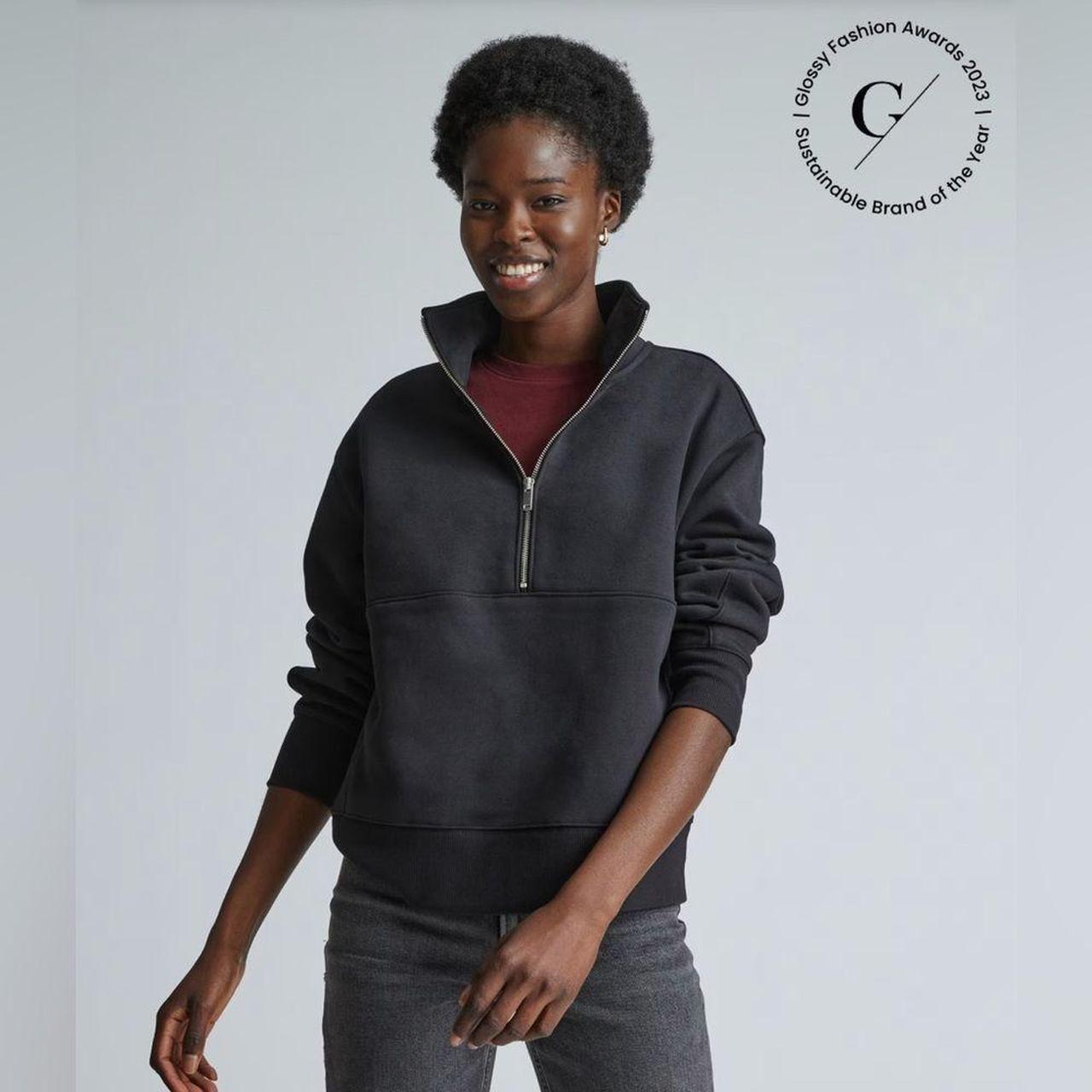 Everlane black 2024 hoodie