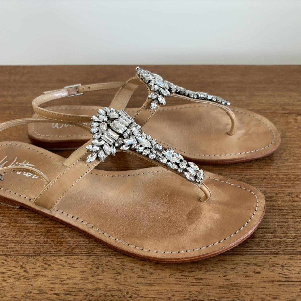 Wittner hot sale silver sandals