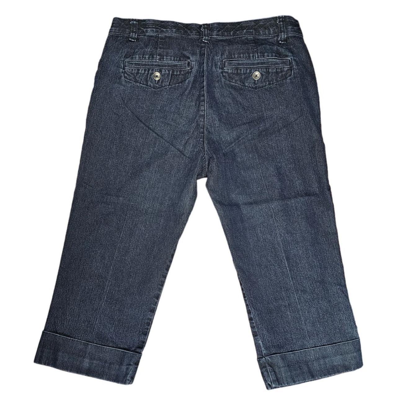 Bandolino maureen hot sale denim capris