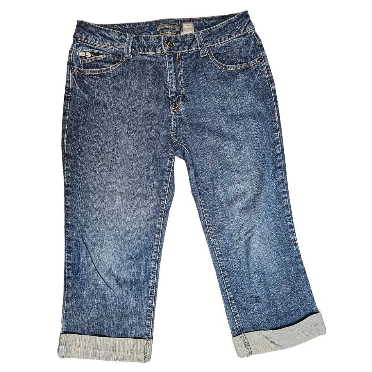 Apt 9 jean on sale capris