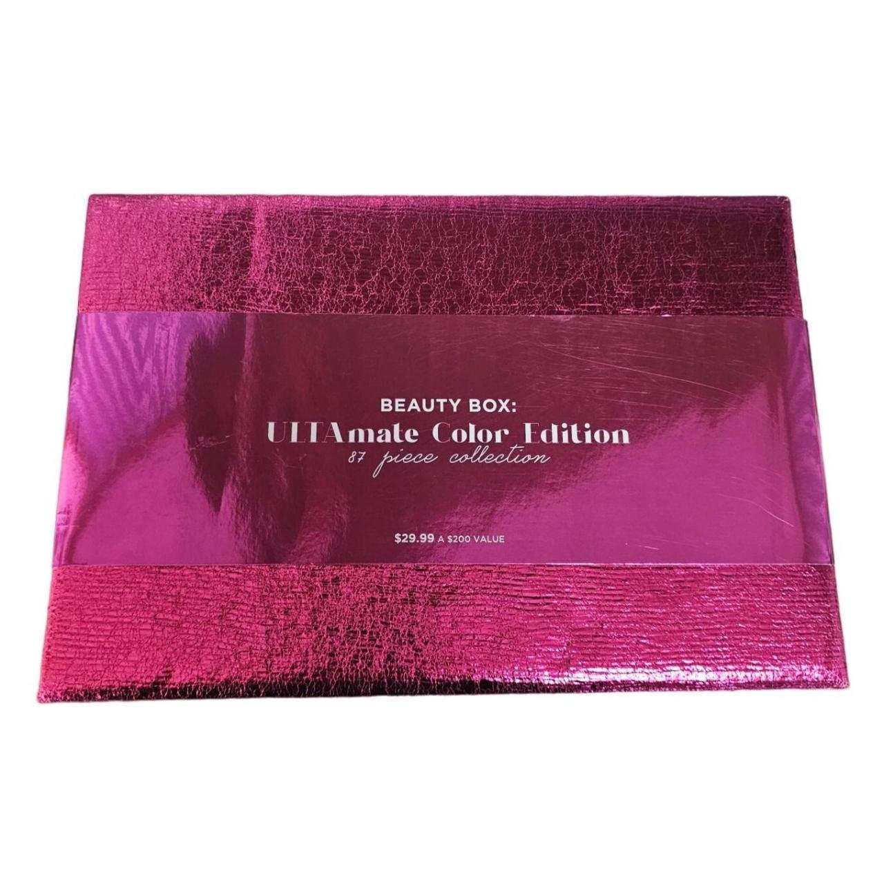 ULTAmate Color Edition Beauty Box Makeup Kit Makeup... - Depop