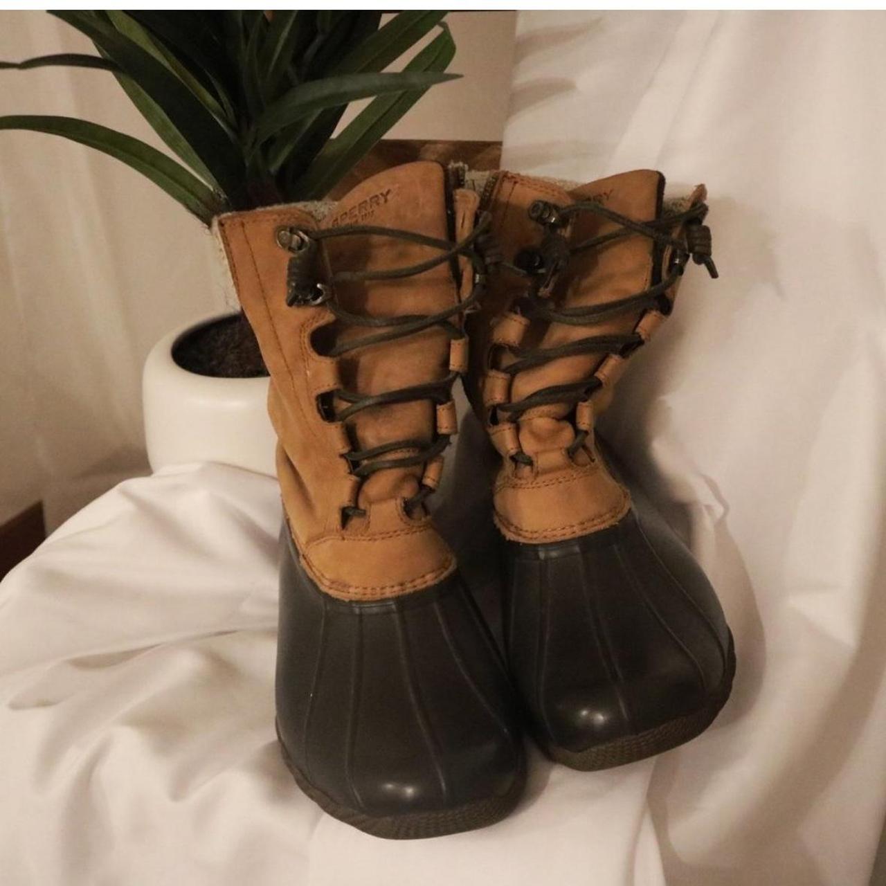 Sperry tall sale duck boots womens