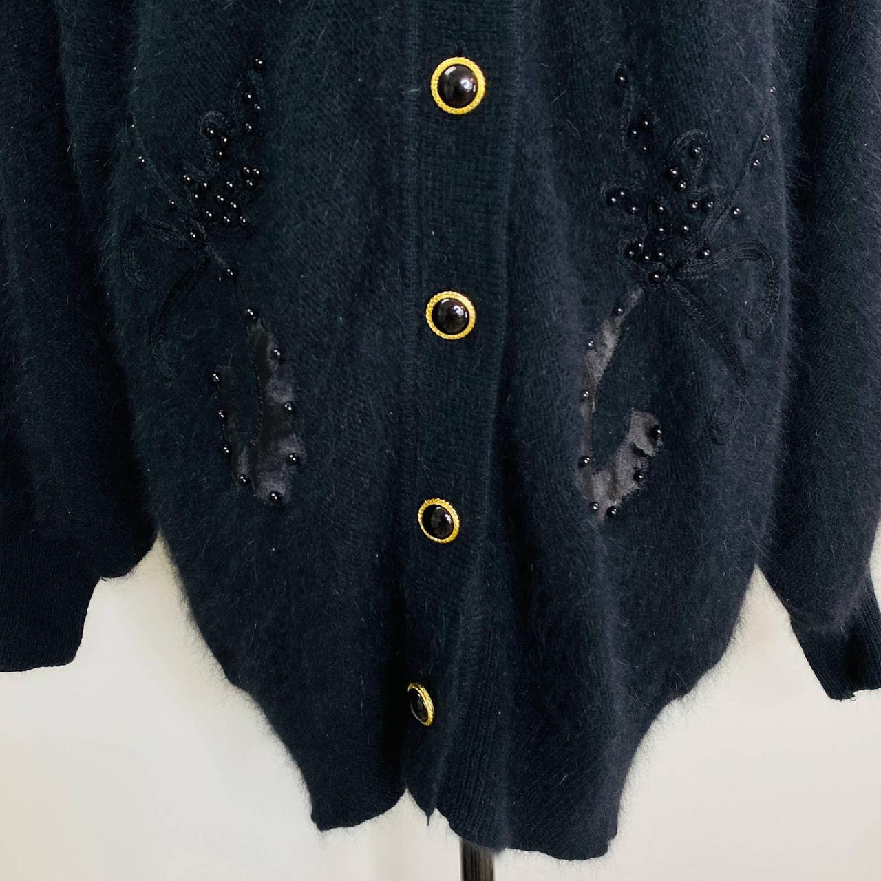 Women's Black Cardigan | Depop