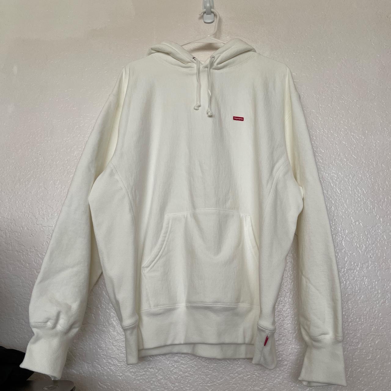 Small box logo supreme on sale hoodie