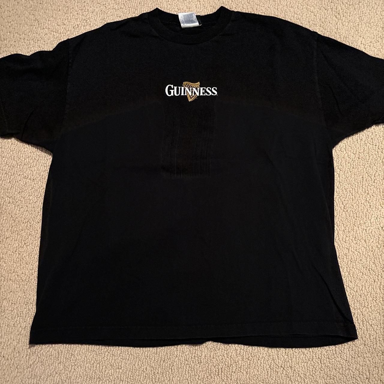 Guinness size matters shirt official depop