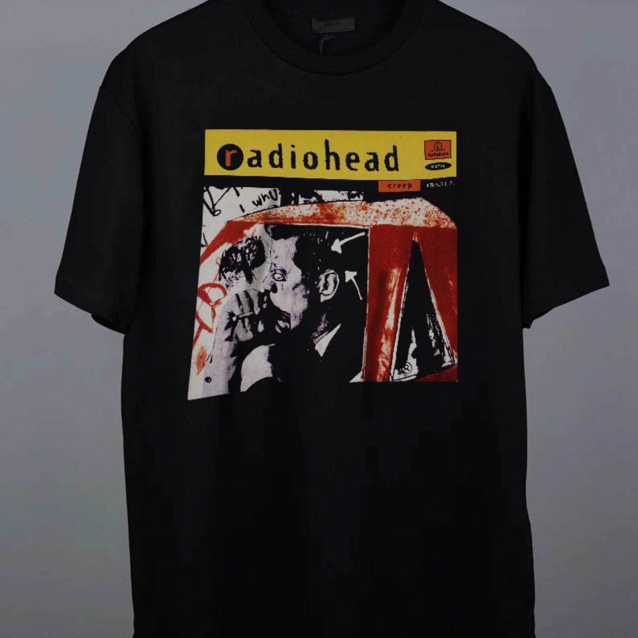 radiohead creep コレクション t シャツ