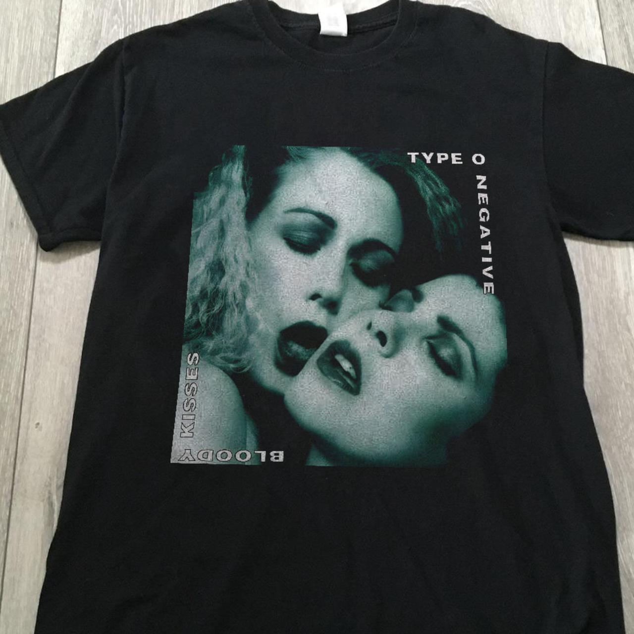BLOOD TYPE O Tシャツ type o negative bloody kisses shirt Brand new heavy | Depop