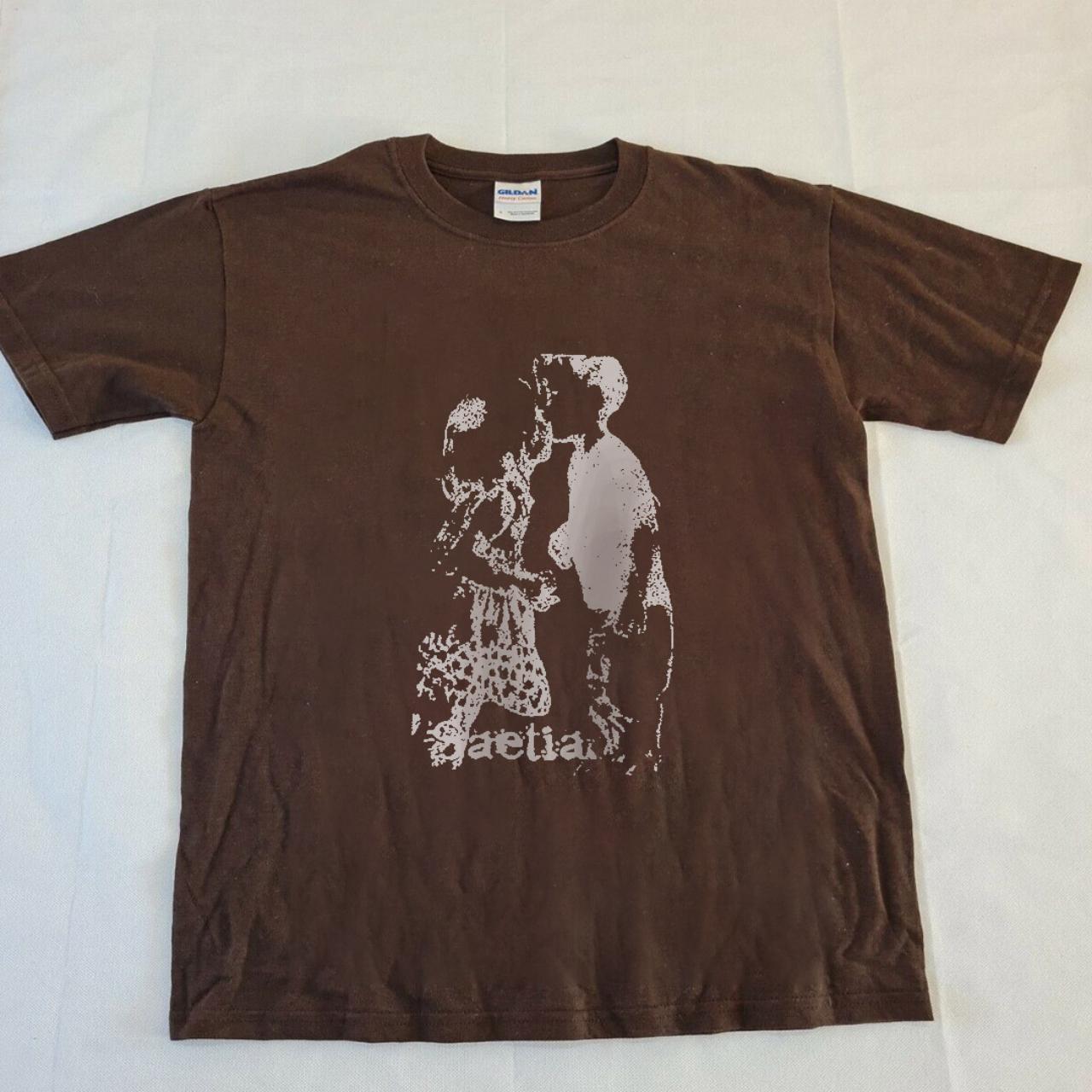 saetia T-shirt Heavy cotton Gildan 5000 contact | Depop