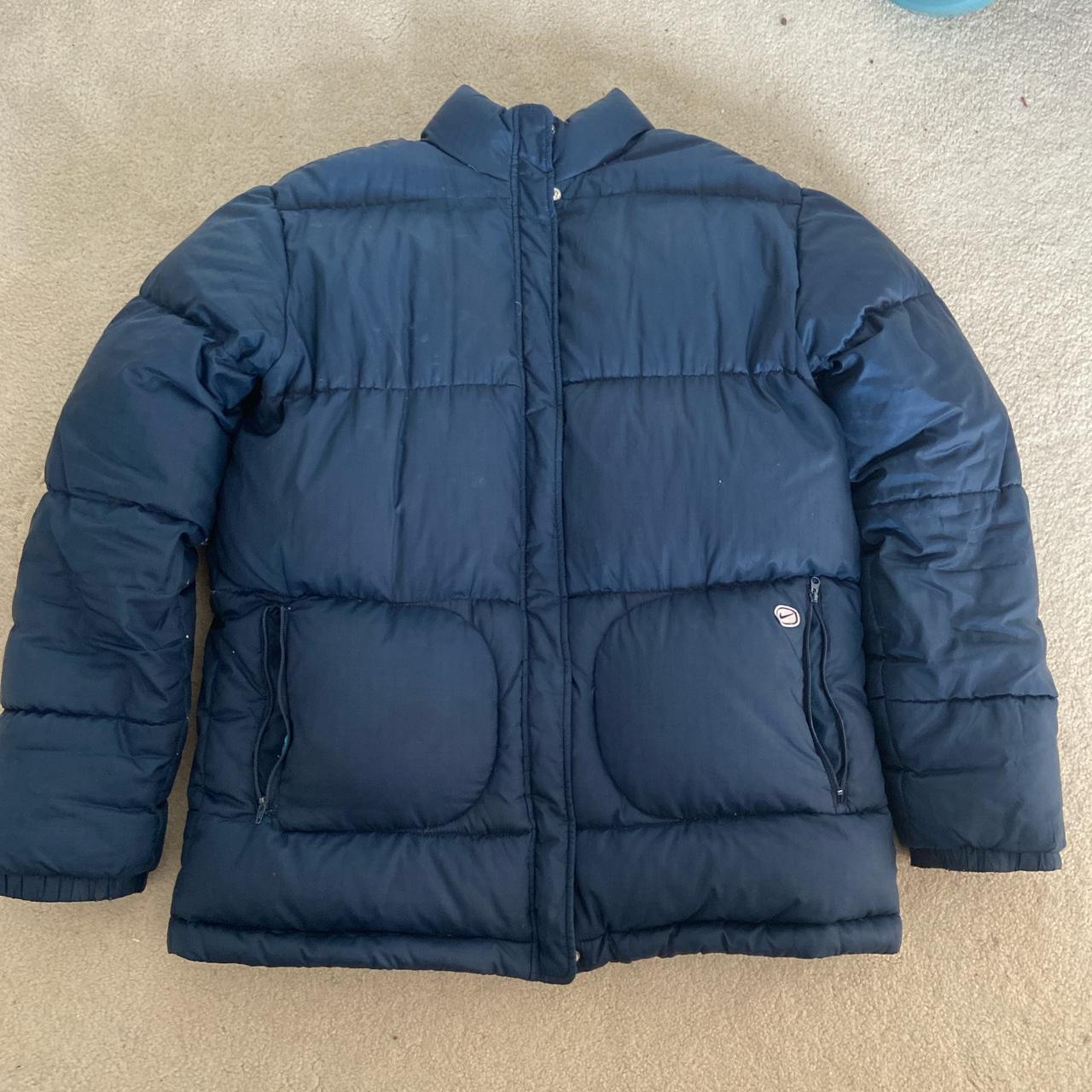 Nike Men's Navy Jacket | Depop