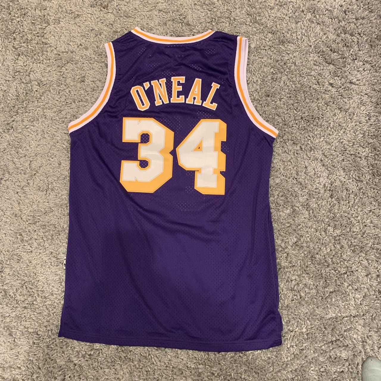 Adidas Los Angeles Lakers Shaquille O’Neal Jersey