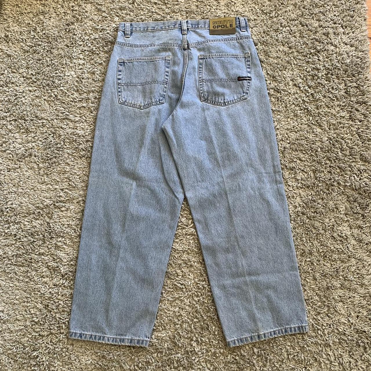 Southpole Men's Blue Jeans | Depop