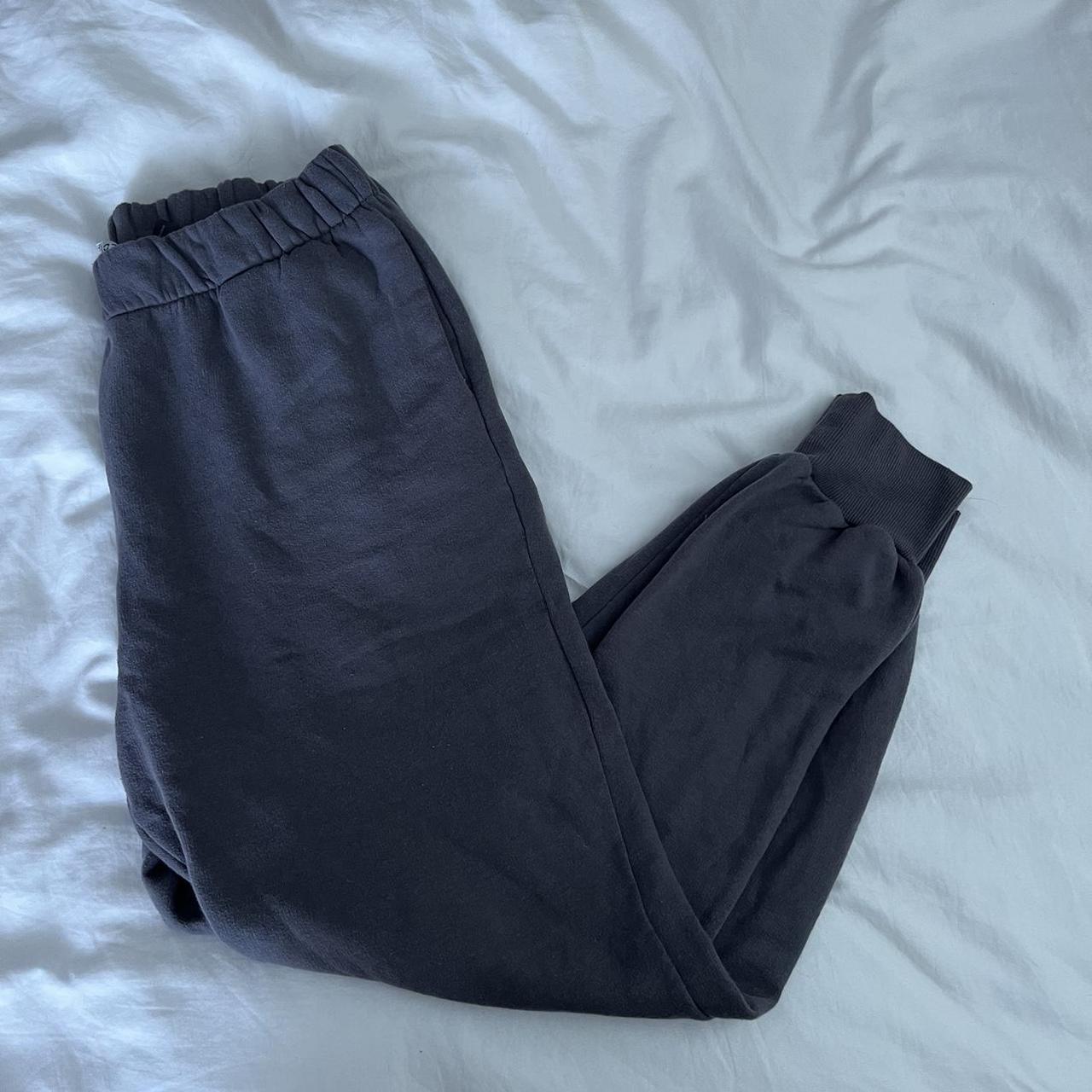 Charcoal grey sweatpants loungewear sweatpants... Depop