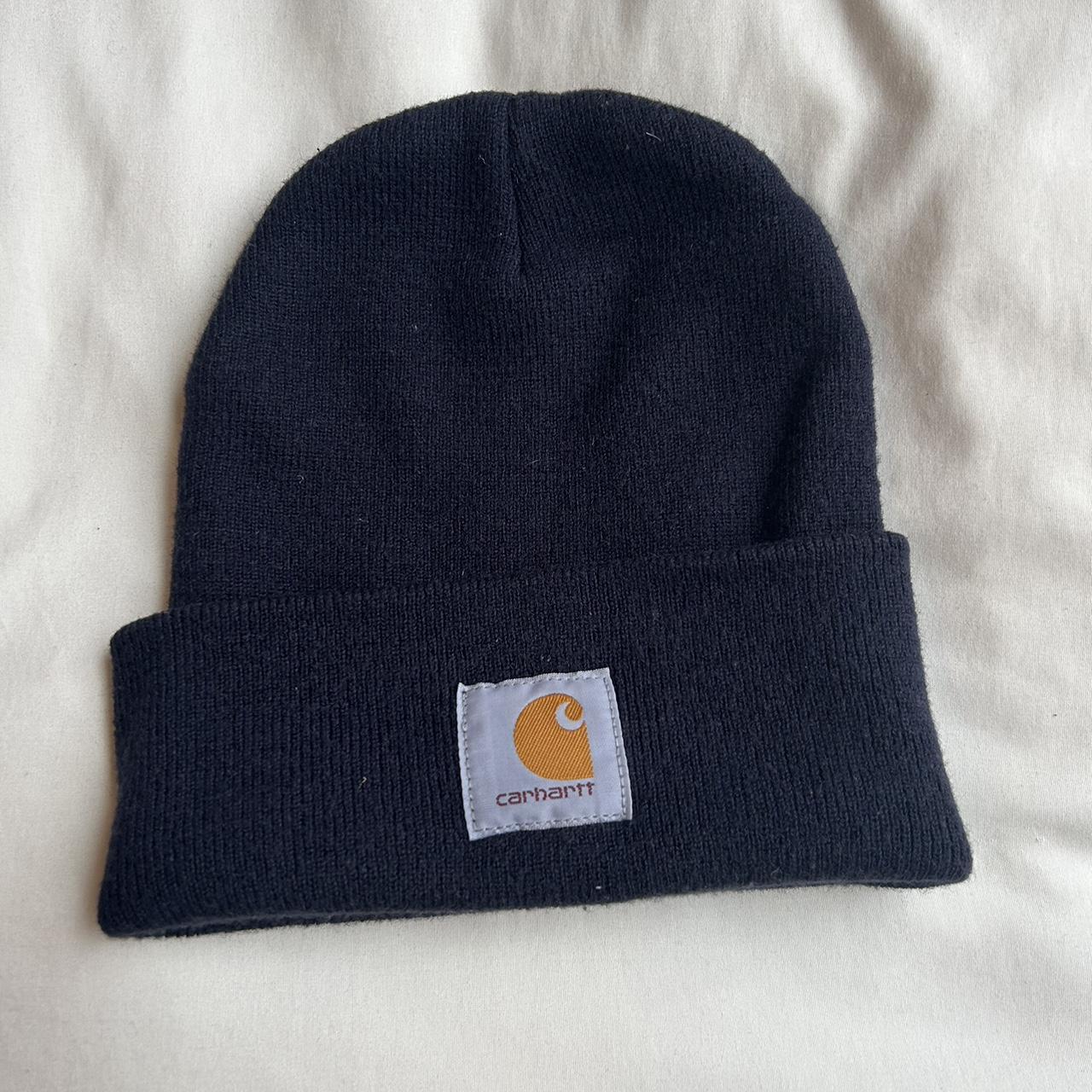 Navy sale carhartt hat