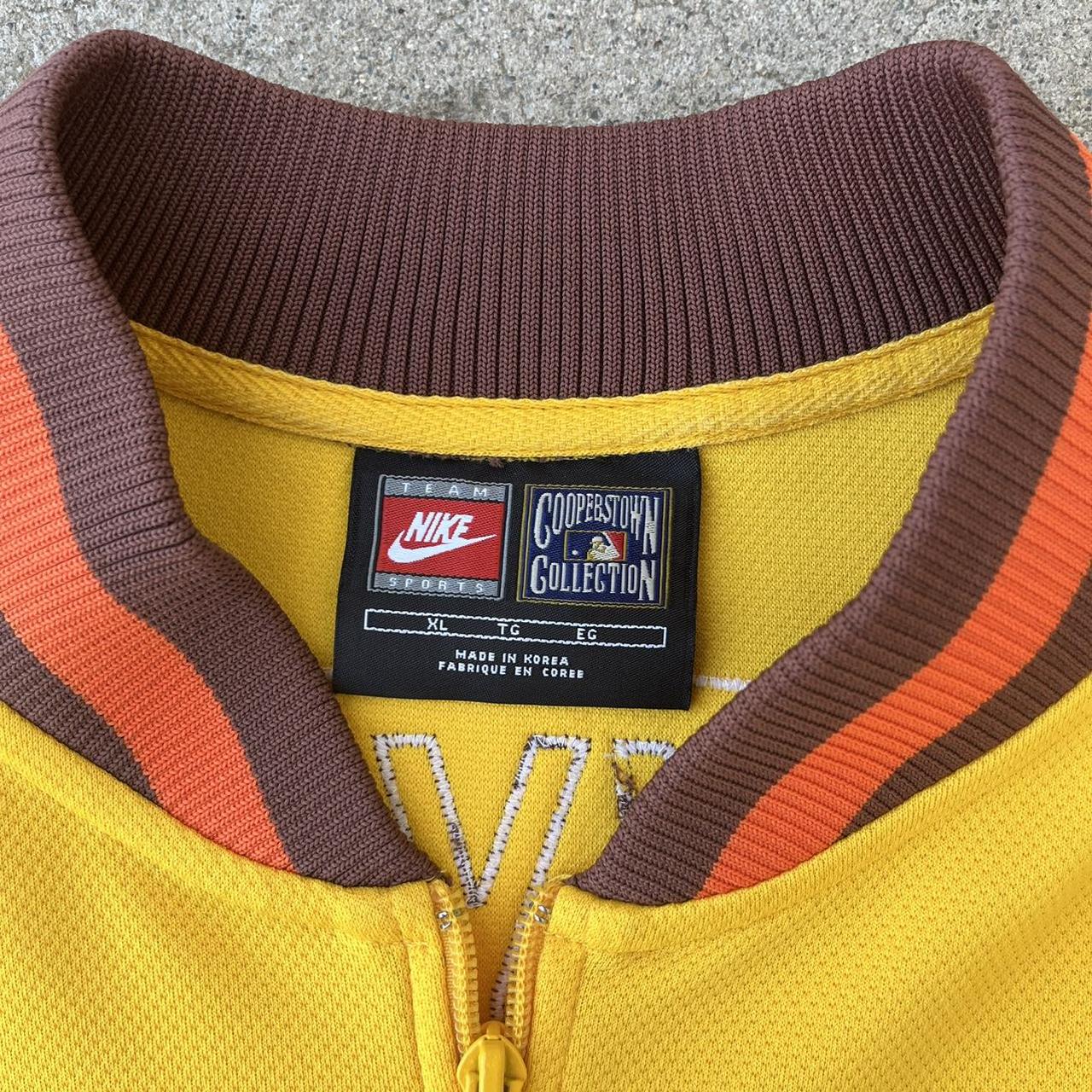 VTG 00s NIKE STITCHED Authentic TONY GWYNN San Diego Padres THROWBACK  JERSEY XL