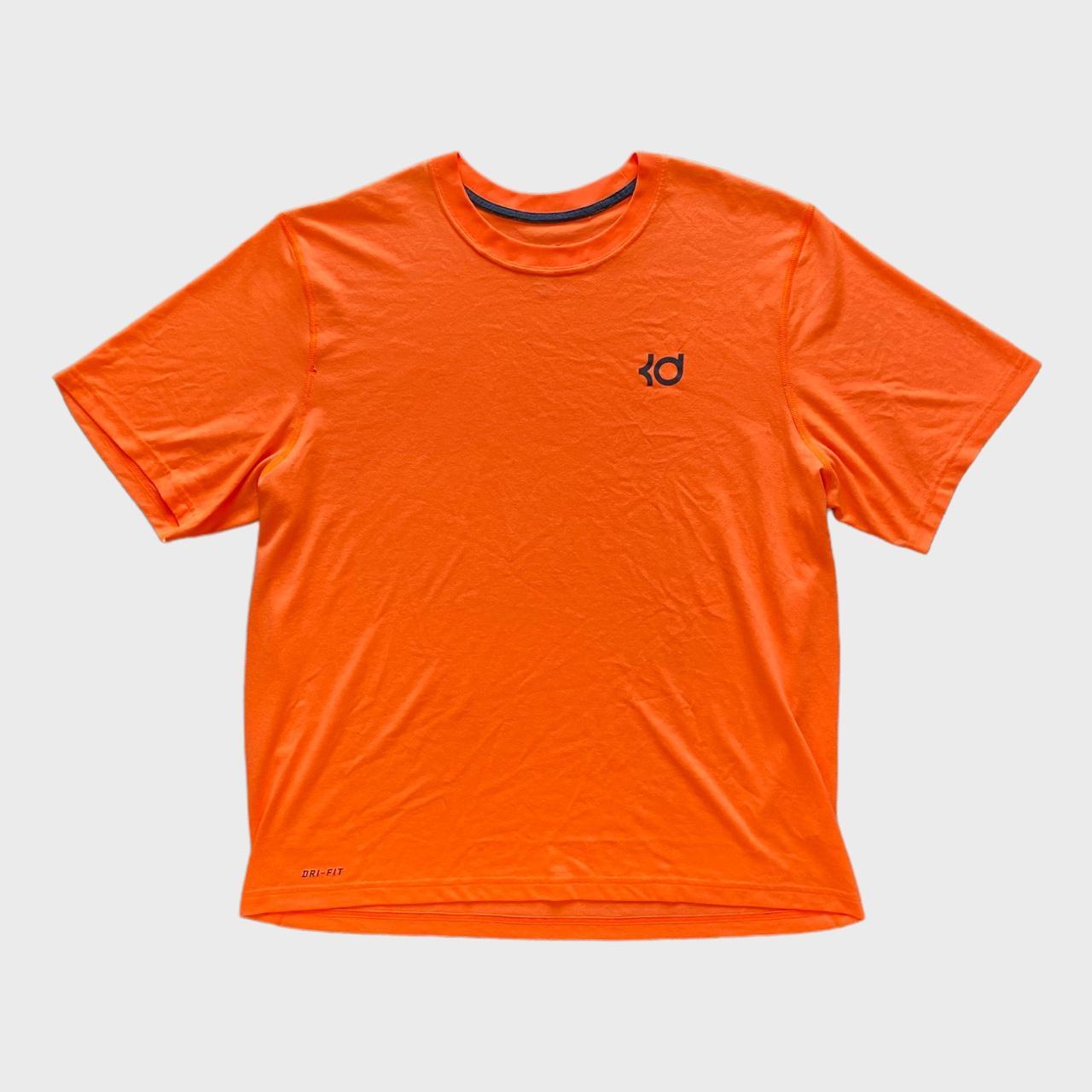 Orange kd shirt on sale