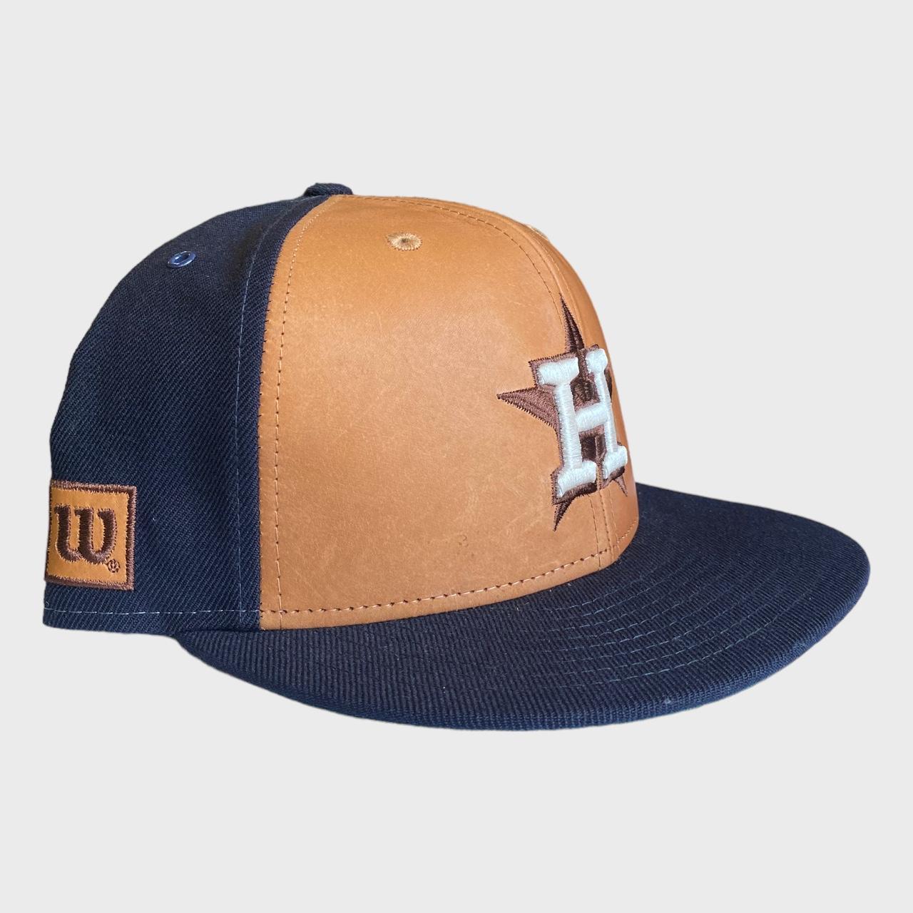 Houston Astros fitted 7 3/8 2017 World Series - Depop