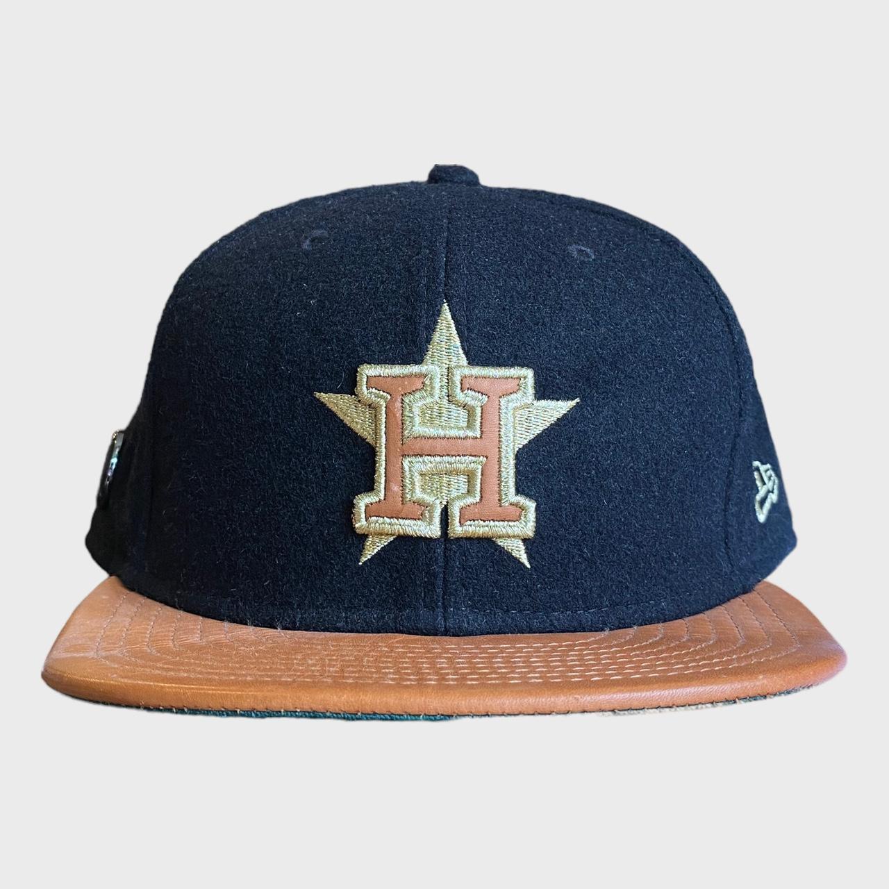 Houston Astros fitted 7 3/8 2017 World Series - Depop