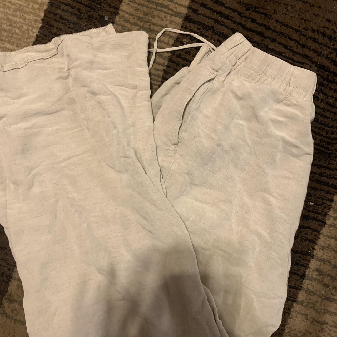 BASIC EDITIONS linen pants Size 14 In great - Depop