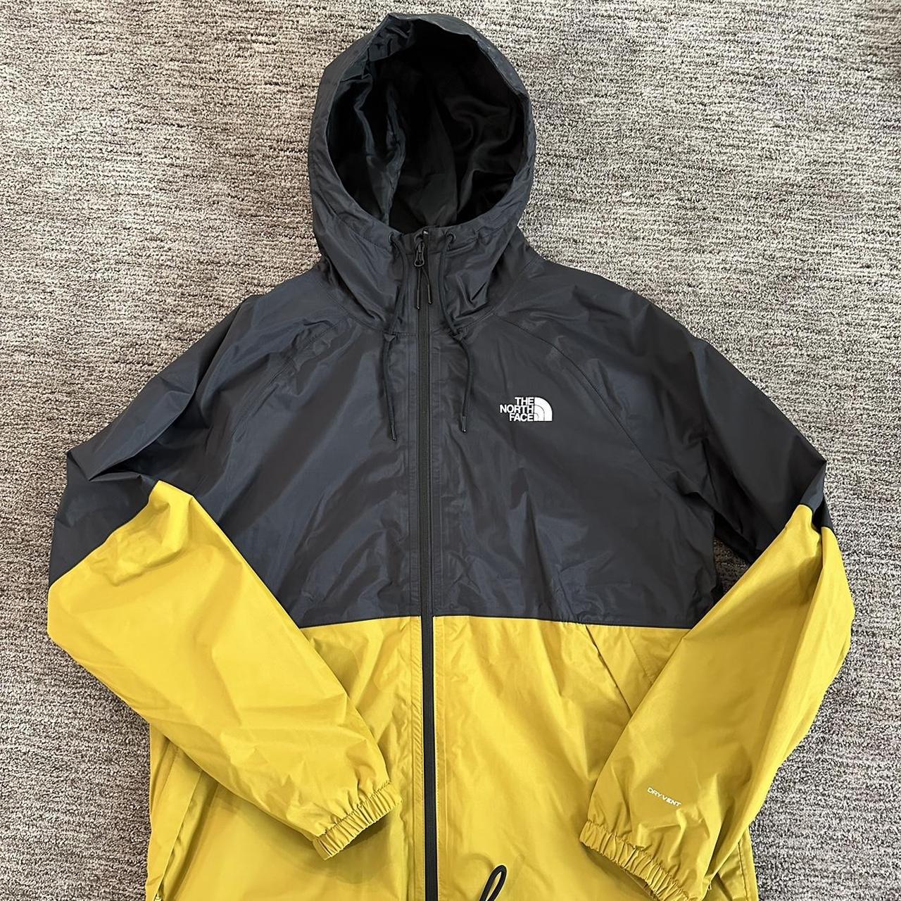 North Face Waterproof Jacket Size: Large Condition:... - Depop