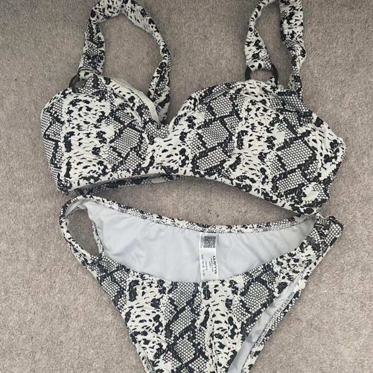 Asos snake print bikini on sale