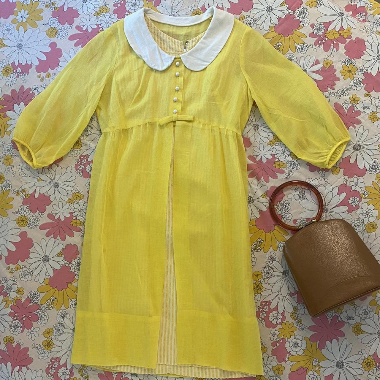 Sears 2025 yellow dress