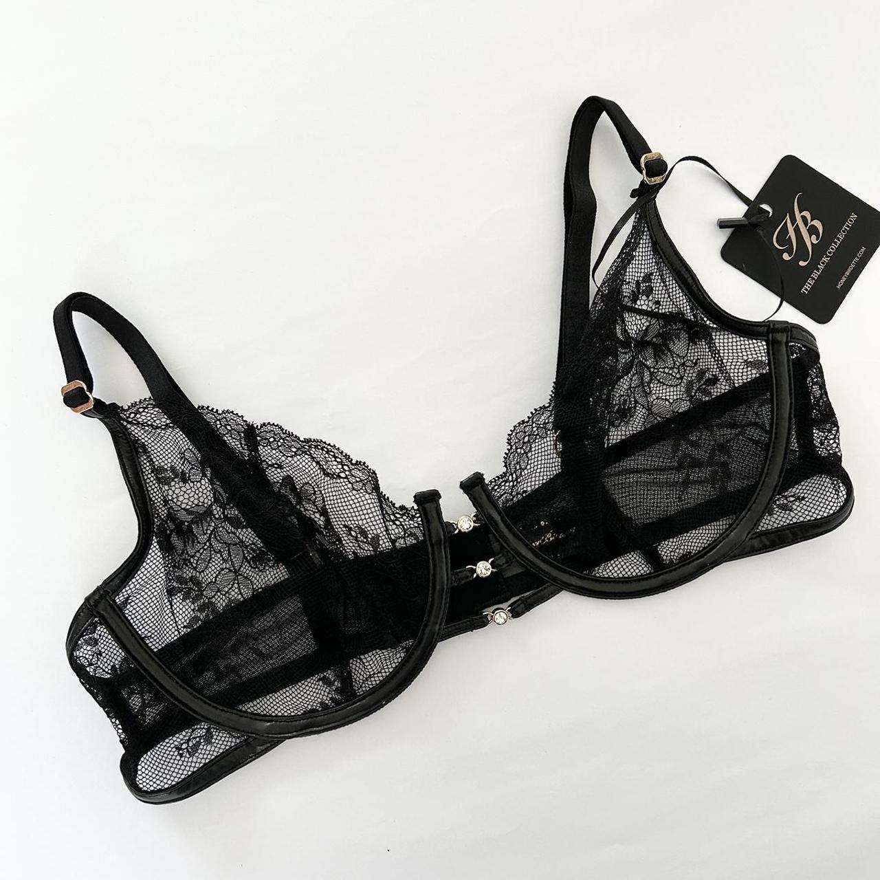 Honey Birdette Makara Bra only Size 14D Brand new Depop