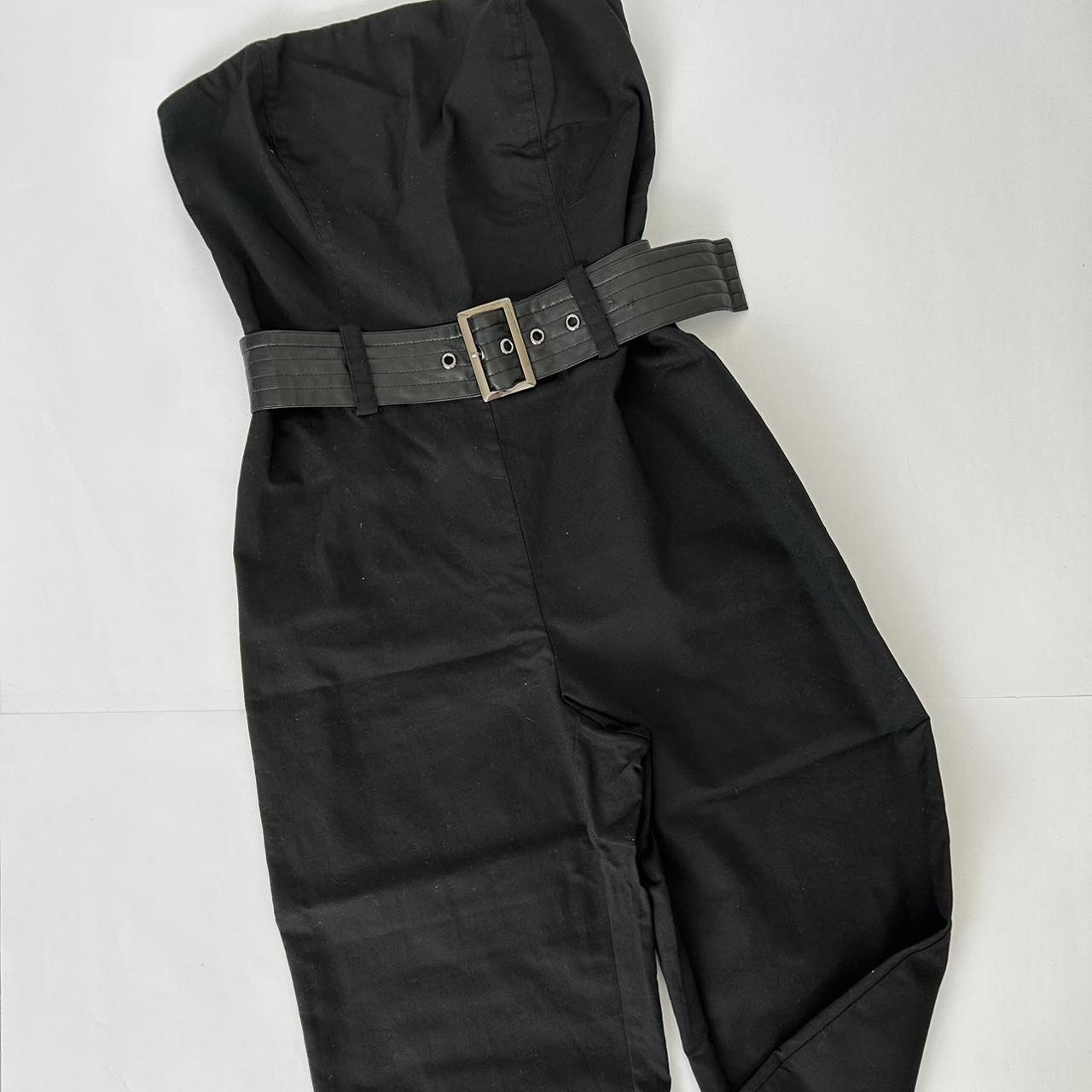 Bardot black jumpsuit Worn once, size 6 - Depop
