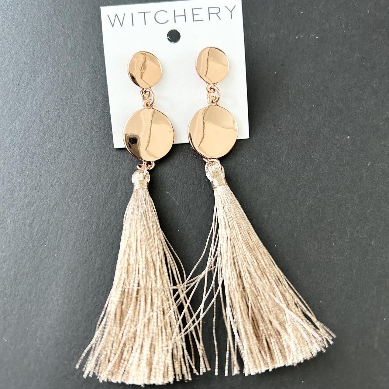 Witchery earrings sale