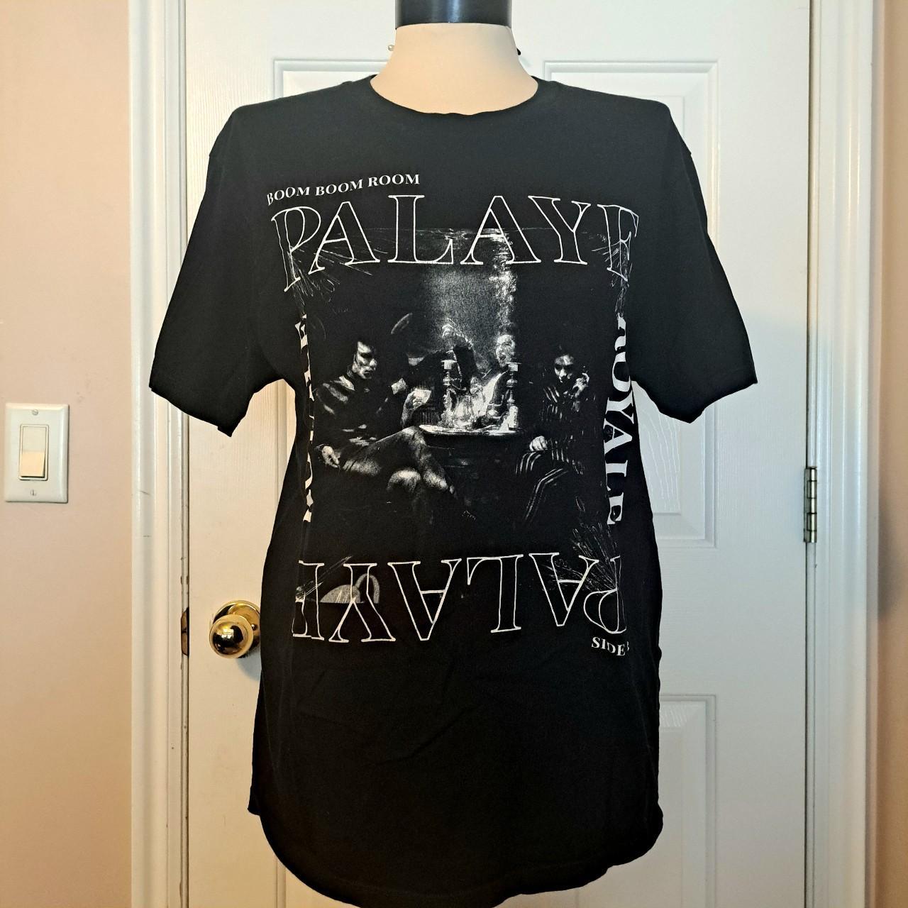 PALAYE ROYALE BOOM BOOM ROOM SIDE B T SHIRT... - Depop