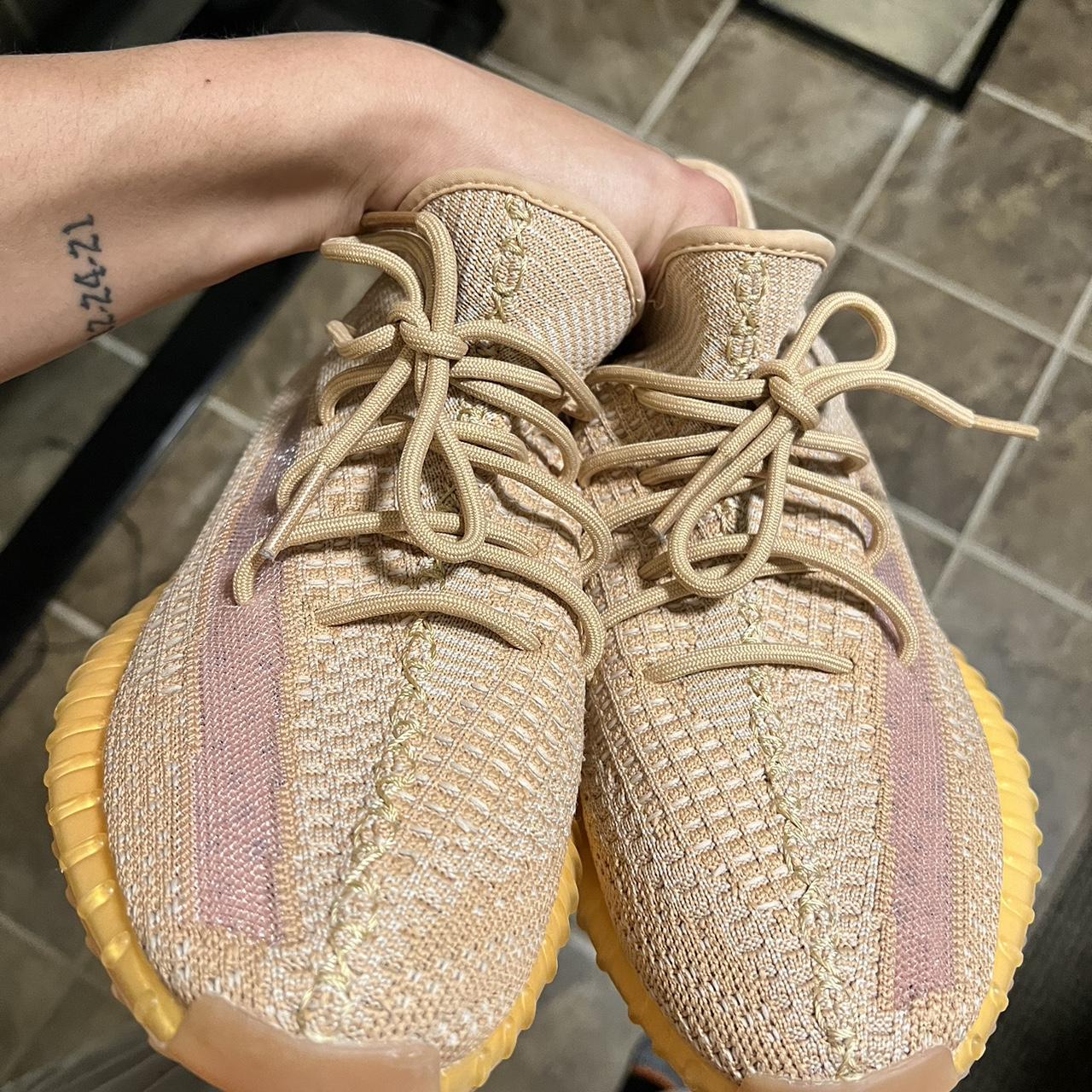 tenis yeezy clay