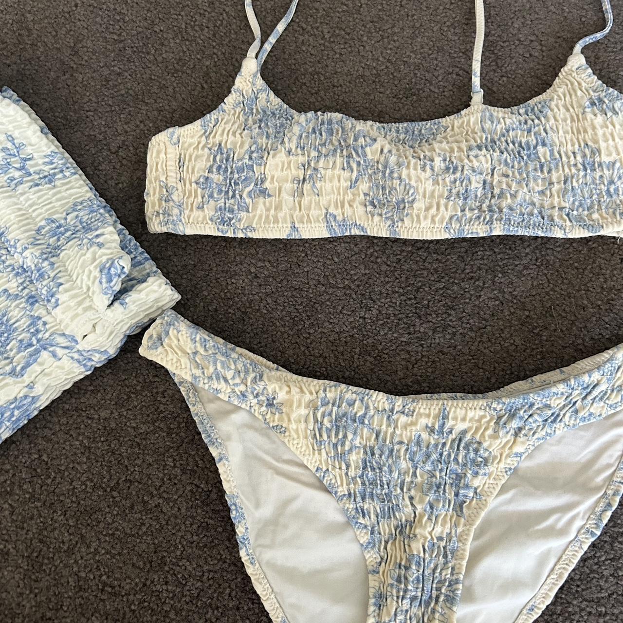 triangl mica indigo no longer sold in good... Depop