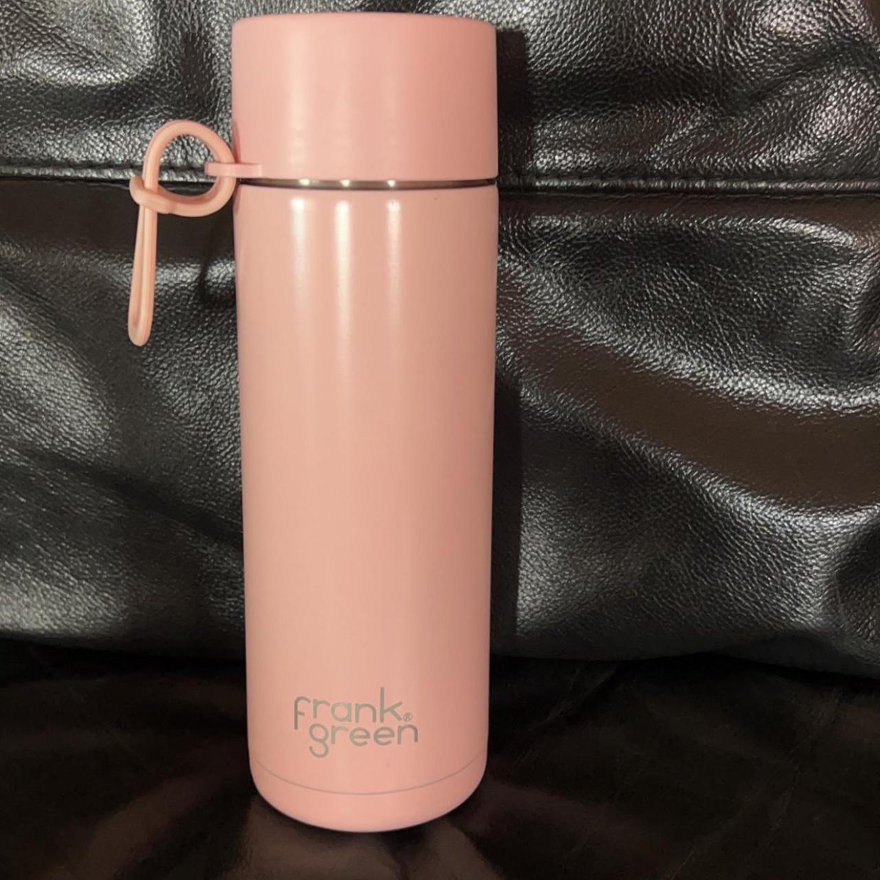 Frank green drink bottle Used once or twice Depop