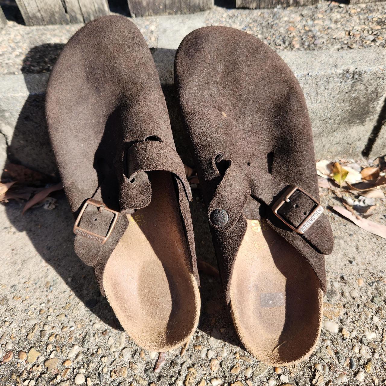 womens brown birkenstocks