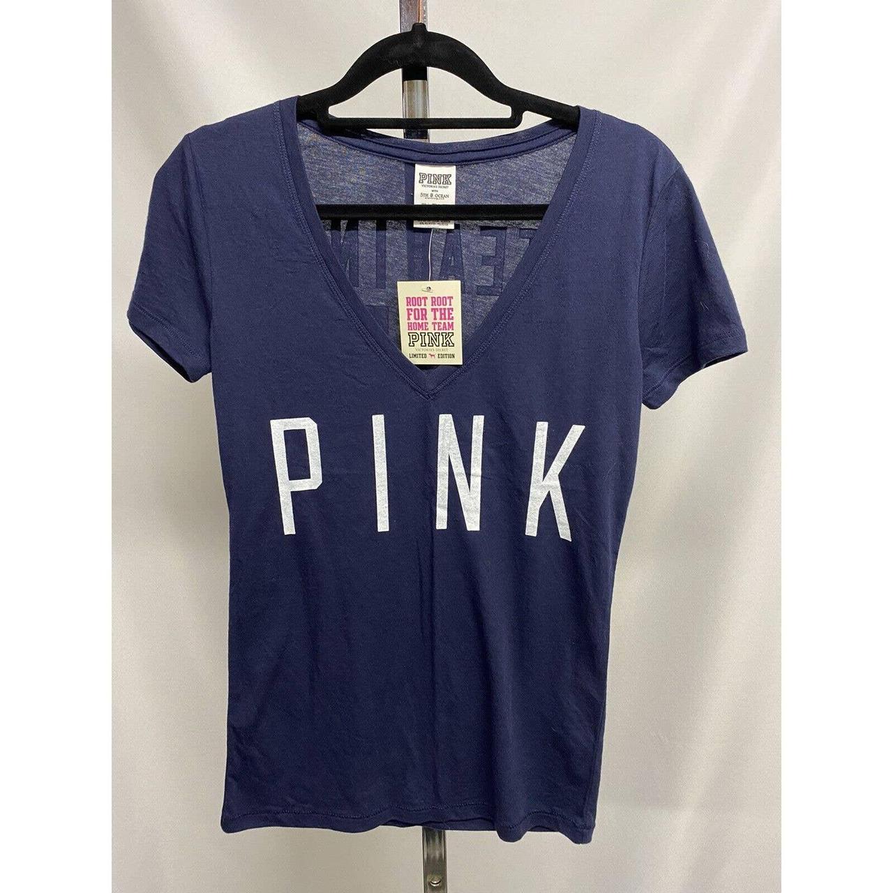 New York Yankees Shirt Women Large Gray PINK - Depop