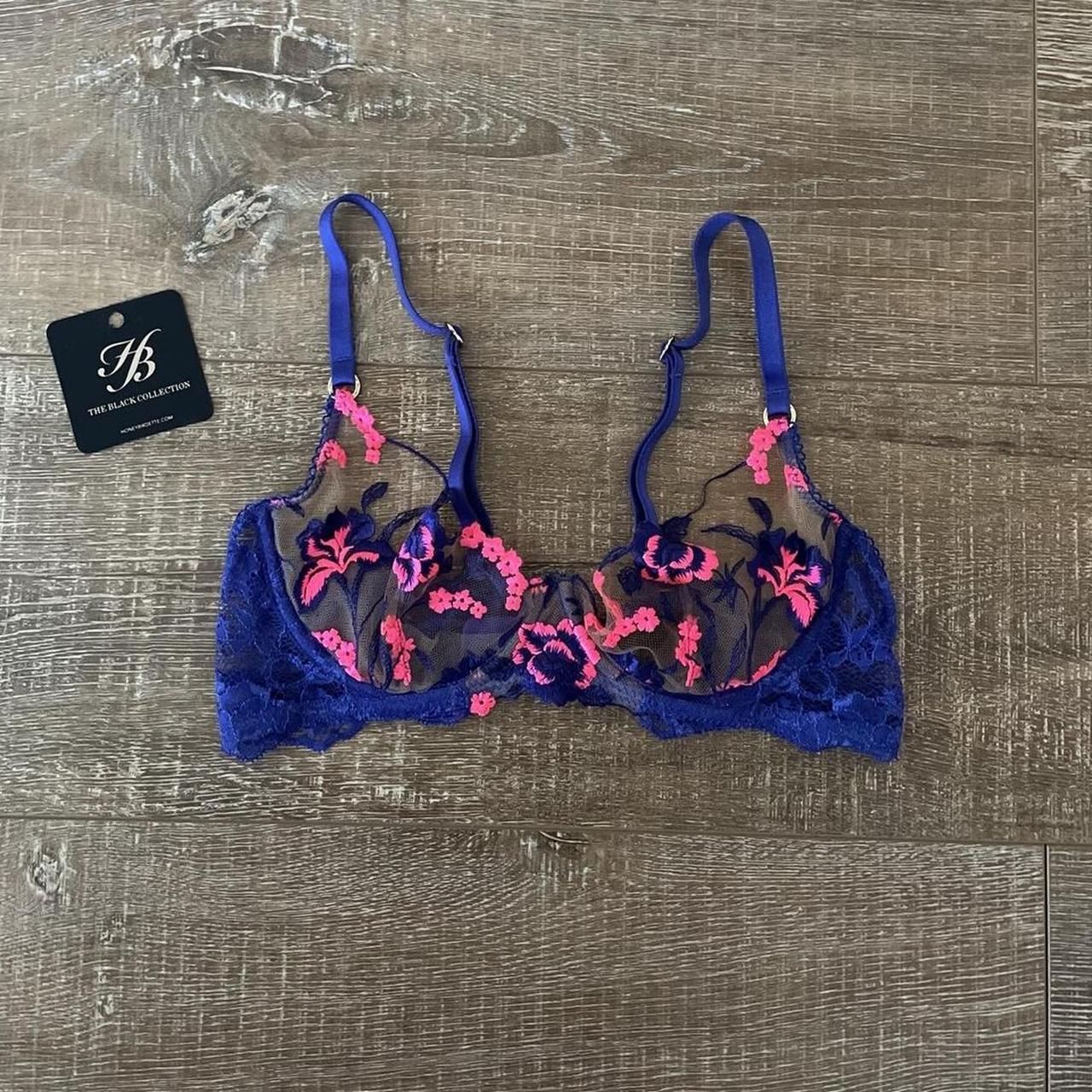 honey birdette WHITNEY bra size 10C true to size... - Depop