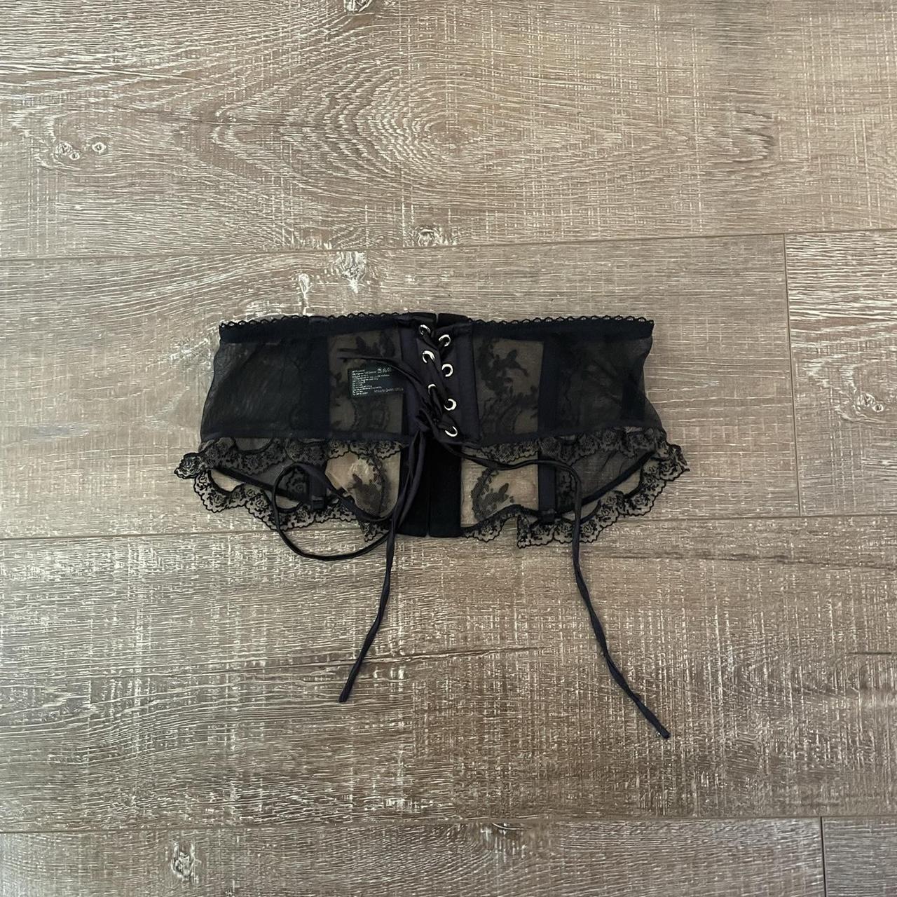 honey birdette CHARLOTTA waspie/corset size medium,... - Depop