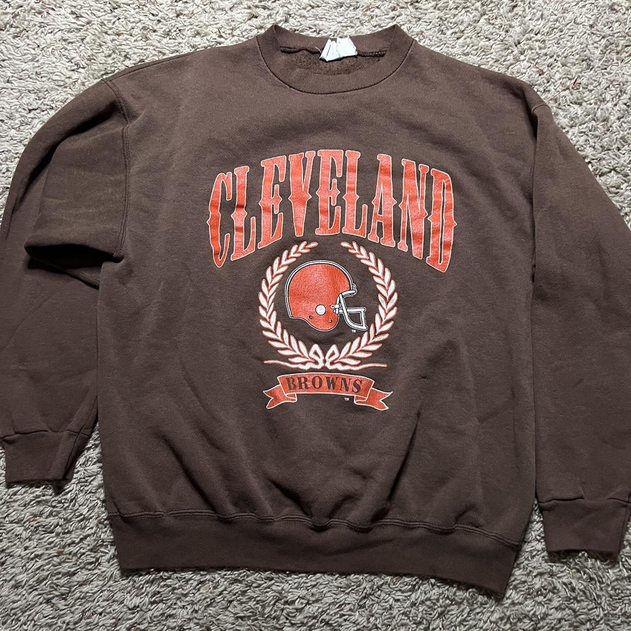 Nfl sweatshirt-vintage - Depop