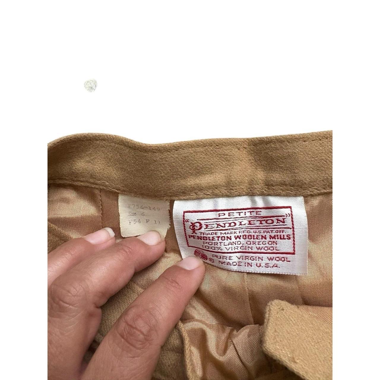 Pendleton Women's Pants - Tan - 4 – Pendleton Pet… - image 2