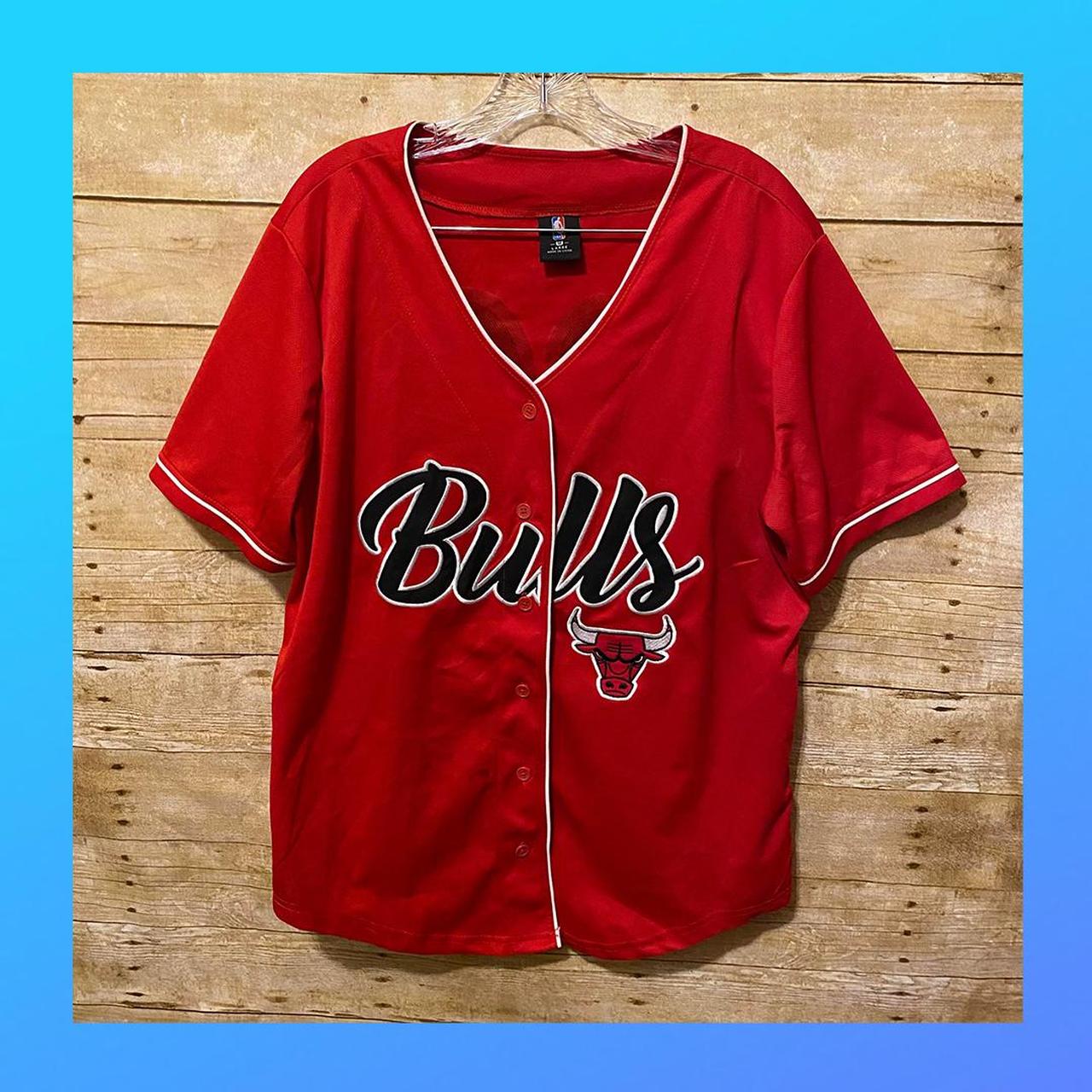 chicago bulls baseball jersey 66