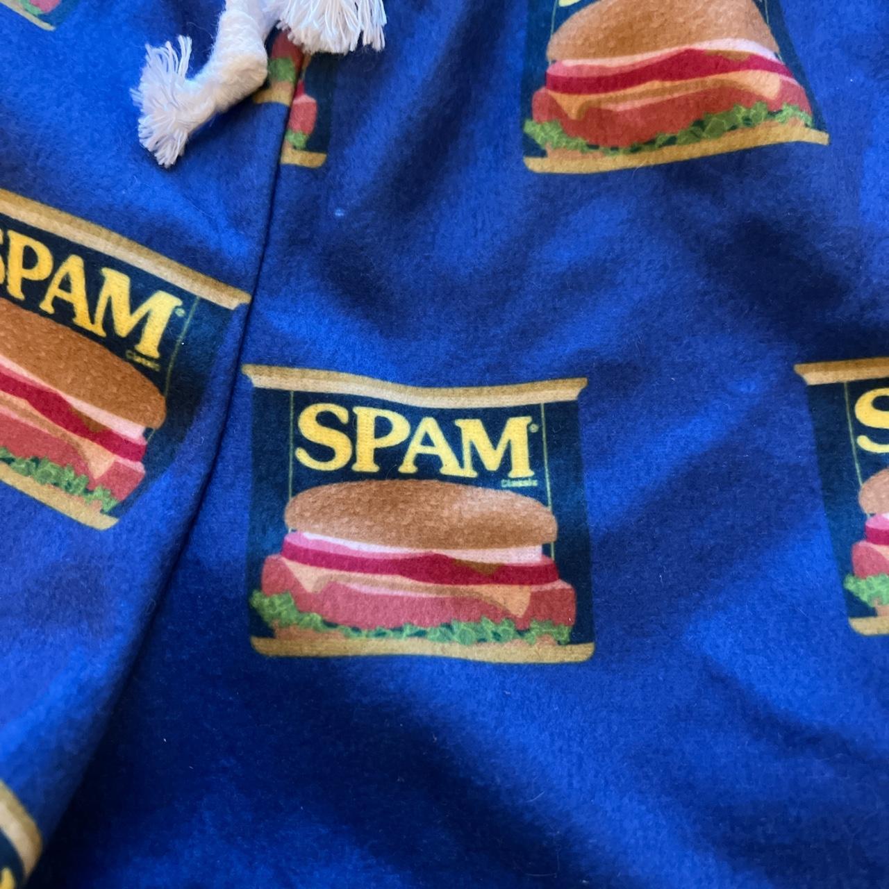 SPAM pajama pants. - Depop