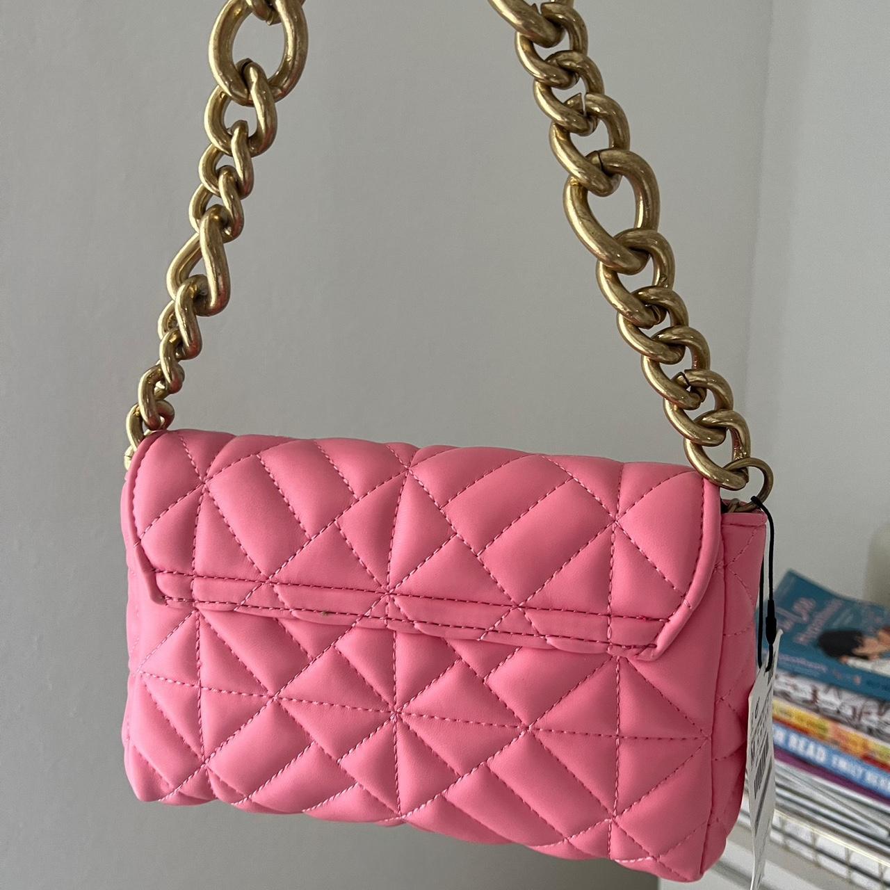 Zara clearance pink bag