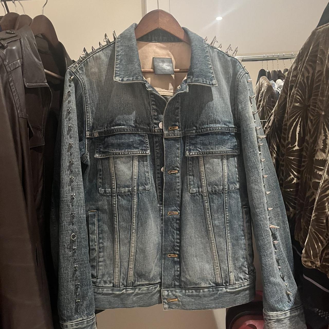 GIVENCHY デニムジャケット Givenchy デニムジャケット | ブラック | FARFETCH JP